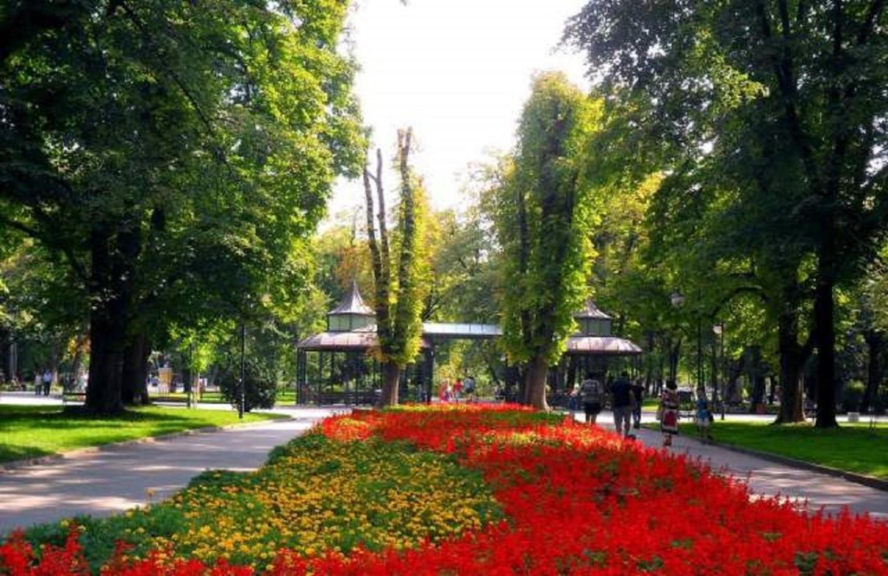Sunflower Apartment City Center Пловдив Экстерьер фото